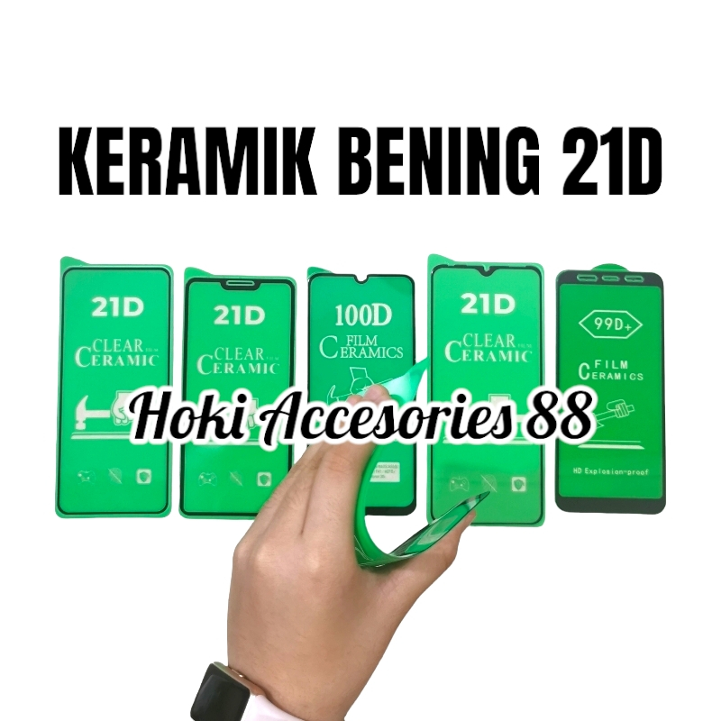 ANTI-SCRATCH SAMSUNG A01 CORE / M01 CORE - CLEAR CERAMIC 21D