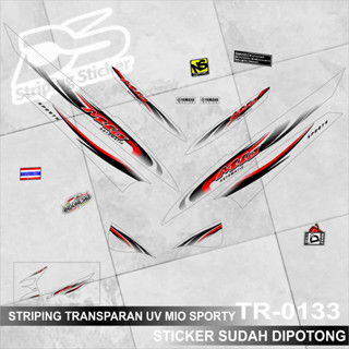 Mio สติกเกอร์ใส สไตล์สปอร์ต (TR - 00133)
