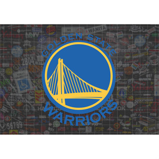 สติกเกอร์โลโก้ Golden State Warriors ขนาด 10 ซม. สําหรับรถจักรยานยนต์ รถยนต์ V2