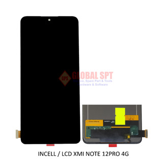 หน้าจอสัมผัส Lcd สําหรับ XIAOMI NOTE 12PRO 4G REDMI NOTE 12 PRO 4G