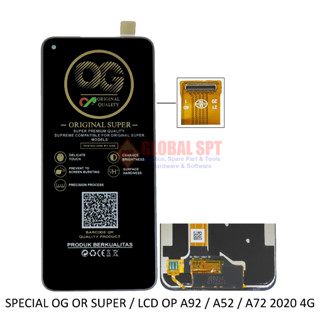 หน้าจอสัมผัส LCD แบบพิเศษ สําหรับ OPPO A92 A52 A72 2020 4G