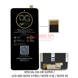 หน้าจอสัมผัส LCD แบบพิเศษ สําหรับ XIAOMI NOTE 9 PRO NOTE 9 SE NOTE 9S