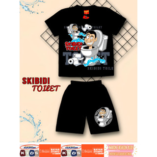 ชุดเสื้อผ้าเด็ก ลาย SKIBIDI MOTIF SAME DAY And Instant TOILET