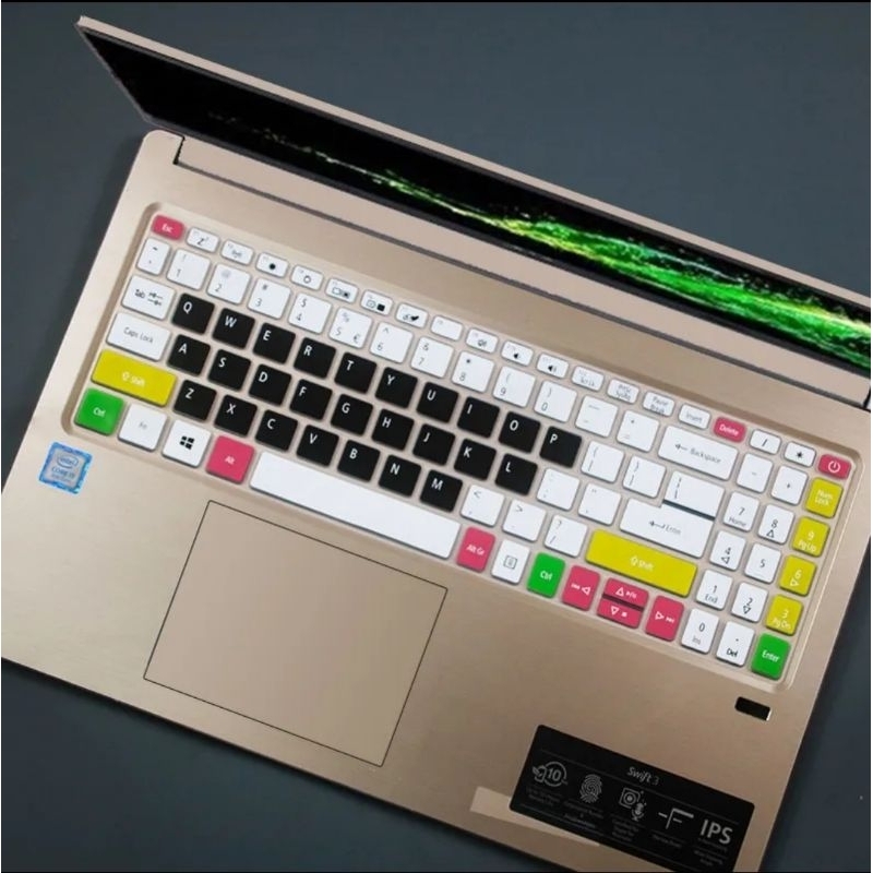 ตัวป้องกันแป้นพิมพ์ Acer Aspire 5 A515-54 A515-43 A515 52 57mu A515 52G Swift 3 15.6 นิ้ว