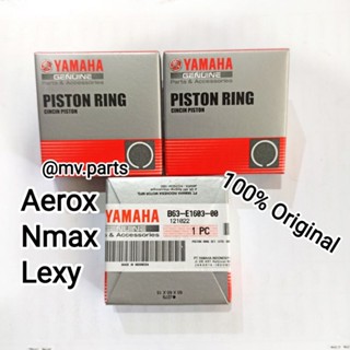 แหวนลูกสูบ ของแท้ 100% Nmax Aerox Lexy 155 B63 Yamaha