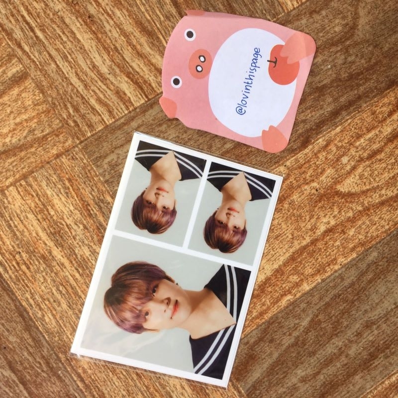[Can Req LIVE] haechan id photo back to school b2s NCT โฟโต้การ์ด อย่างเป็นทางการในฝัน