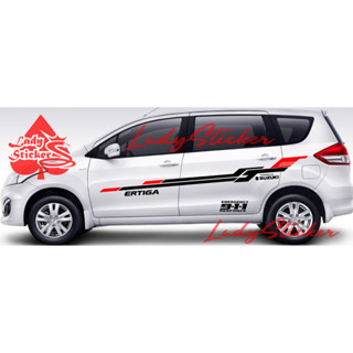 สติกเกอร์ติดตกแต่งรถยนต์ suzuki ertiga รายการ suzuki ertiga all new ertiga xl7