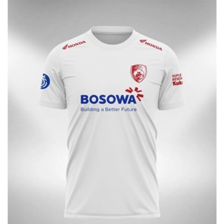 เสื้อกีฬาแขนสั้น ลายทีม PSM Makassar Bosowa 2023