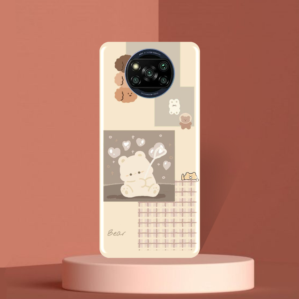 เคส HP POCO X3 - เคสโทรศัพท์ - Softcase POCO X3 Phone Case - เคสโทรศัพท์ - Softcase - เคสโทรศัพท์ PO