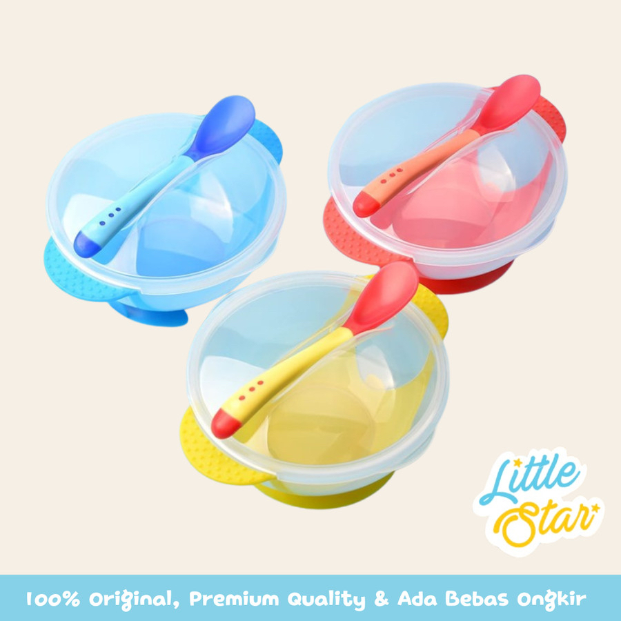 ทนทาน Ls 6In1 Feeding Baby Gift Set ทารกแรกเกิด Mpasi Eating Utensils Package