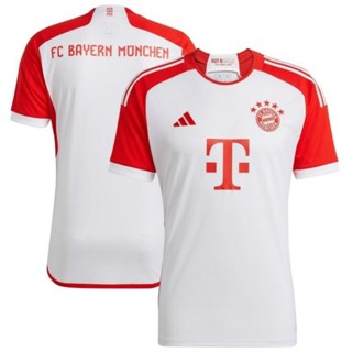 เสื้อกีฬาแขนสั้น ลายทีม Bayern Munchen 2023