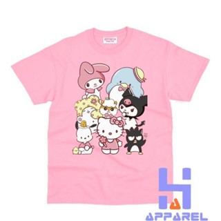 เสื้อยืด พิมพ์ลาย My MELODY KUROMI HELLO KITTY สําหรับเด็ก