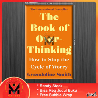 หนังสือ The Book of Overthinking โดย Gwendoline Smith (ภาษาอังกฤษ)