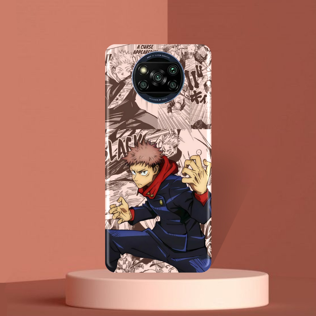 เคส HP POCO X3 - เคสโทรศัพท์ - Softcase POCO X3 Phone Case - เคสโทรศัพท์ - Softcase - เคสโทรศัพท์ PO