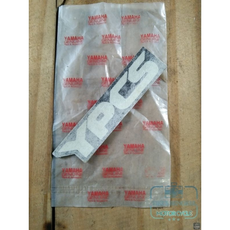 สติ๊กเกอร์สติ๊กเกอร์ YPCS ฝาครอบกล่องด้านข้างแบตเตอรี่ Yamaha force1 force one F1z Fiz F1zR FizR R เ