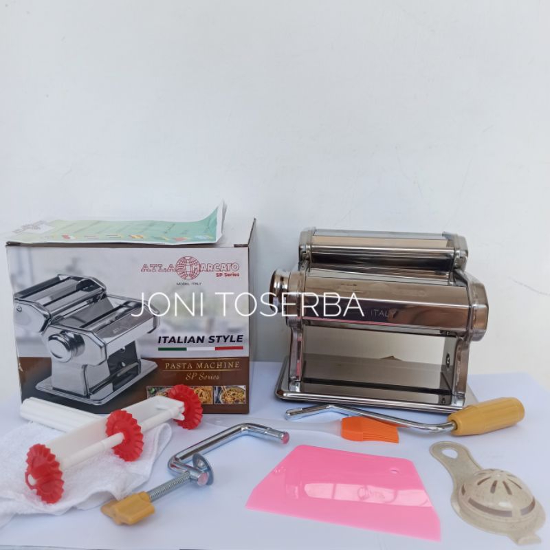 เครื่องบดก๋วยเตี๋ยว Molen Dumpling Skin Pasta SP Series Atlas Marcato รุ่นอิตาลี