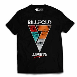 เสื้อยืด BILLFOLD พิมพ์ลาย Ignore HARDCORE Music DISTRO สําหรับผู้ชาย