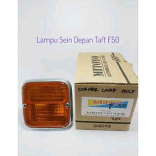 โคมไฟเลี้ยว ติดมุมด้านหน้า สําหรับ Daihatsu Taft F50 F-50 Mitoyo