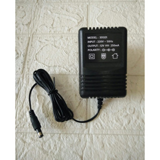 อะแดปเตอร์ Ac 12V 250mA รุ่น: 351321