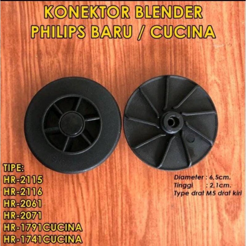 Mesin ใหม่ Philips Blender Machine Connector และ Philips Cucina