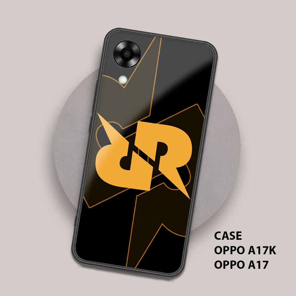 เคส OPPO A17K / A17 - เคสแฟชั่น 018 Hardcase 2D Glossy - เคสเงา - เคสโทรศัพท์ Hp Glass Handphone Cov