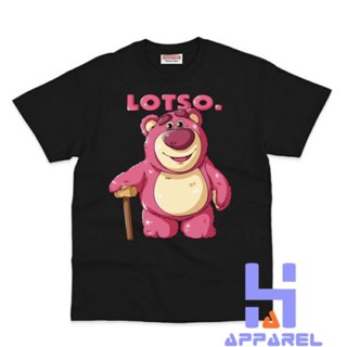 เสื้อยืด พิมพ์ลาย Lotso TOY STORY สําหรับเด็ก