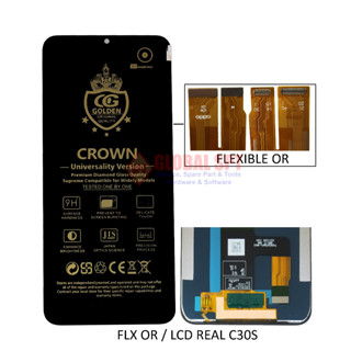 Flx หน้าจอสัมผัส LCD ORI C30S