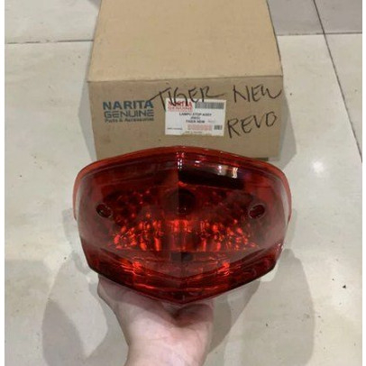 MERAH โคมไฟหยุดหลัง Honda TIGER REVO RED Stoplamp Honda TIGER REVO RED ครบชุด