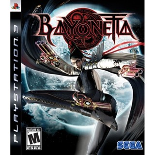 Ps3 Bayonetta (ภาษาอังกฤษ / รัก)