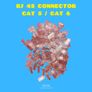 Rj45 ตัวเชื่อมต่อแมว 5 / CAT 6