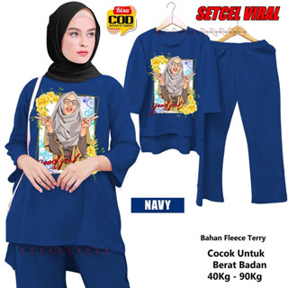 เสื้อสูททูนิค HIJAB GOOD GIRL สําหรับผู้หญิง