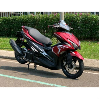 Striping NVX COSTUM AEROX OLD 155 VVA ลิตติ้งไลท์เทนนิ่ง