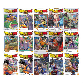 ชุดหนังสือการ์ตูน Dragon Ball Super Series Vol 1-15