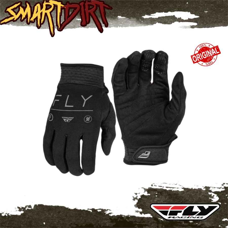 Fly F-16 BLACK CHARCOAL GLOVES 2024 GLOVE FLY F-16 BLK ORIGINAL
