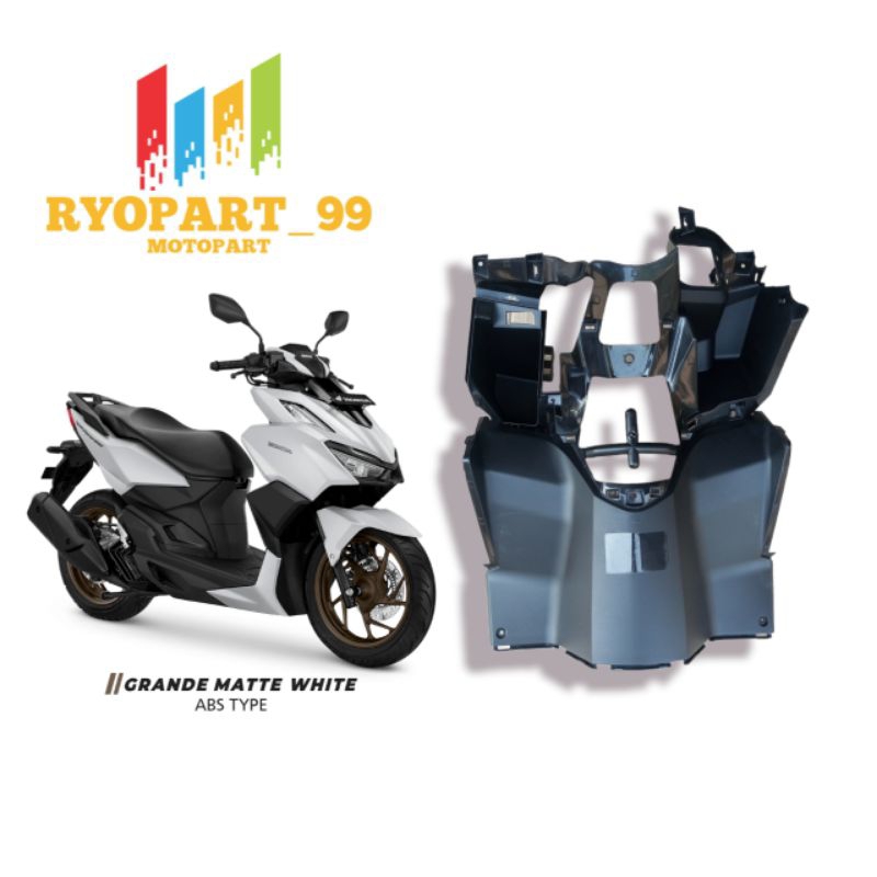 ฝาครอบด้านในสีดํา Honda Vario 160 K2S 81141K2SN00ZA win ยี่ห้อ