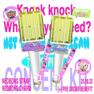 ชุดคอนเสิร์ต Nct | Neo BONG DECO CHARM &amp; STRAP