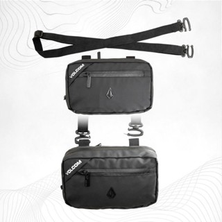 Volcom กระเป๋าถือ VOLCOM BAG VOLCOM CLUTH BAG VOLCOM SLING BAG โลโก้เหล็ก กันน้ํา