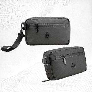 Volcom กระเป๋าถือ VOLCOM SLING BAG VOLCOM SLING BAG VOLCOM SLING BAG โลโก้เหล็ก กันน้ํา