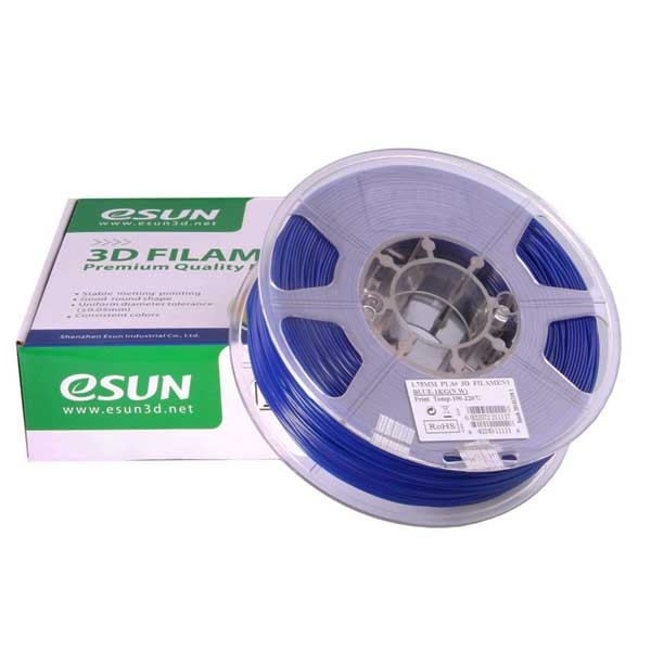 ESUN 3D Filament PLA+ 1.75mm สีฟ้า