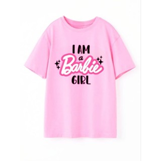 เสื้อยืด ลายบาร์บี้ I AM GIRL สําหรับผู้ใหญ่ - BARBIE DISTRO