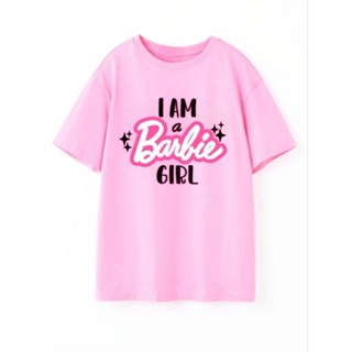 เสื้อยืด ลายบาร์บี้ I AM GIRL สําหรับผู้ใหญ่ - BARBIE DISTRO