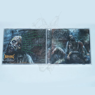 แผ่น Cd - REGETH - Trampled, Tortured And Died