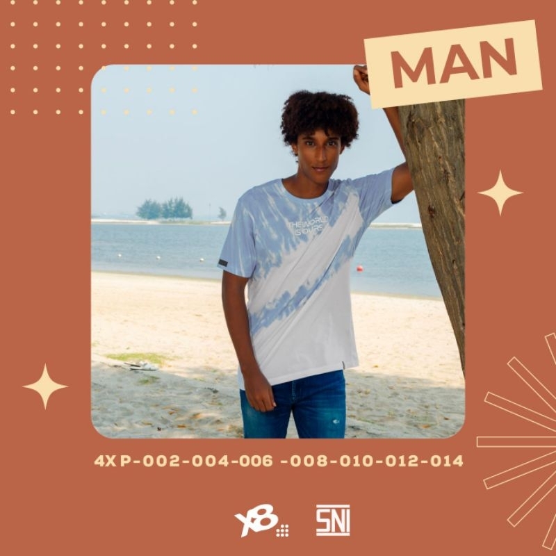 เสื้อยืด Little X แปด Dad Ayden - เสื้อยืดแขนสั้นผู้ชาย