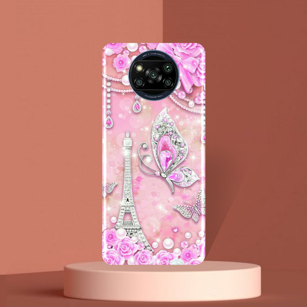 เคส HP POCO X3 - เคสโทรศัพท์ - Softcase POCO X3 Phone Case - เคสโทรศัพท์ - Softcase - เคสโทรศัพท์ PO