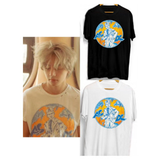 เสื้อท็อป ผ้าฝ้าย ลาย KAOS TAEHYUNG RAINY DAYS 30S สําหรับผู้หญิง และผู้ชาย