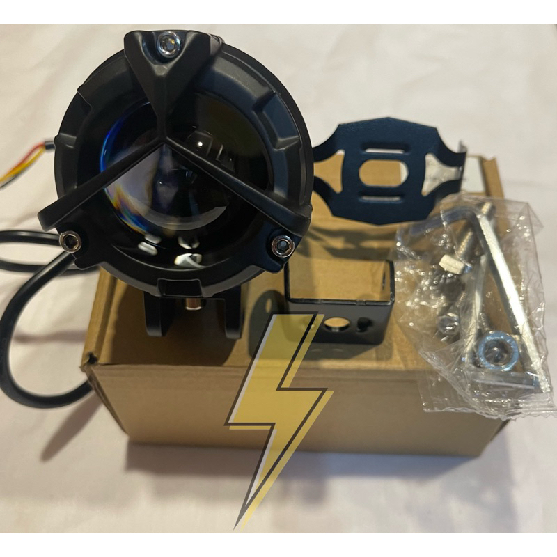 Q8 SUPER BRIGHT ไฟ LED ยิงสีขาว สีเหลือง