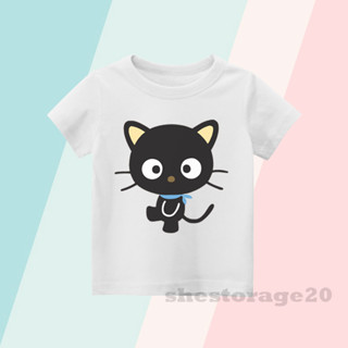 เสื้อยืด พิมพ์ลายตัวละคร CHOCOCAT SANRIO CHOCOCAT คุณภาพสูง สําหรับเด็ก