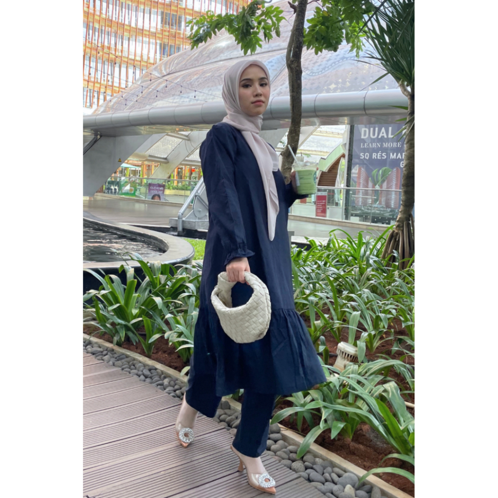 Soraya Minwoo Ruffle Dress