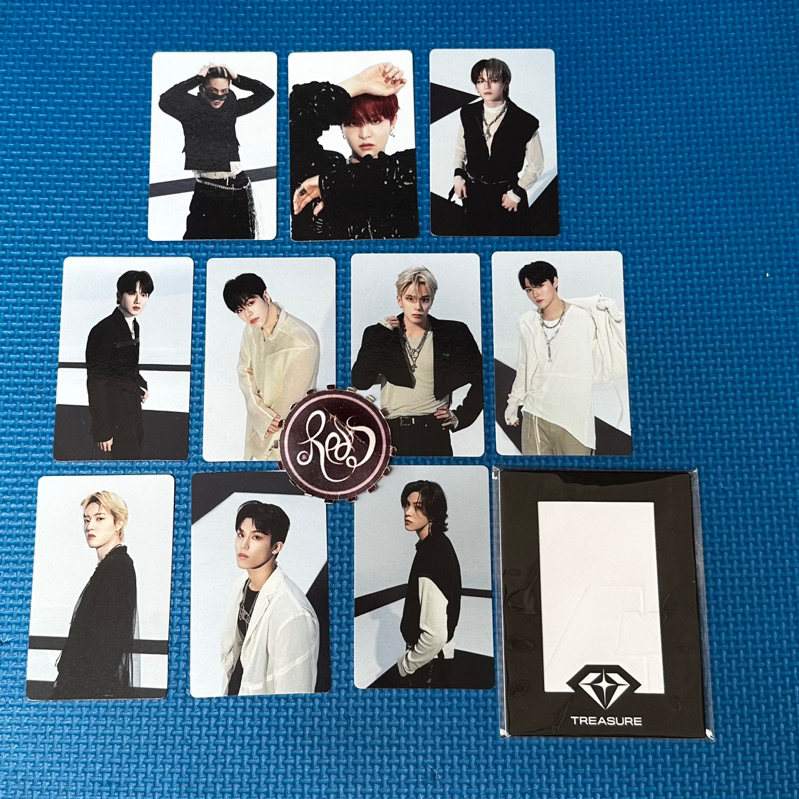 READY Treasure Reboot YG TAG Weverse POB