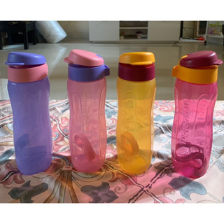 TUPPERWARE ฟรี ONGKIR ECO BOTLE ขวดน้ําดื่มทัปเปอร์แวร์ ของแท้ ขนาด 500 มล.